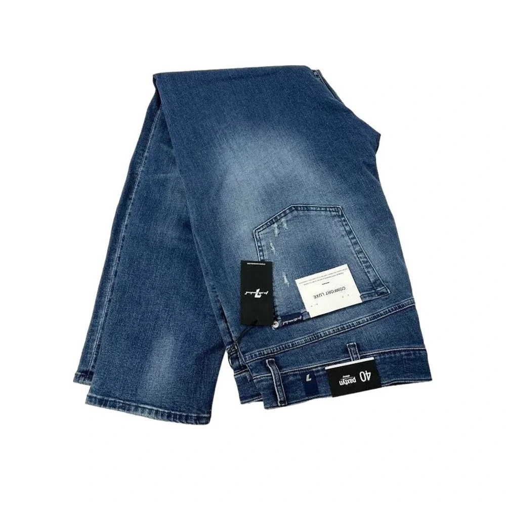 NWT!‎ 7 for All Mankind Paxtyn Superlative Skinny Jean 40W X 32L